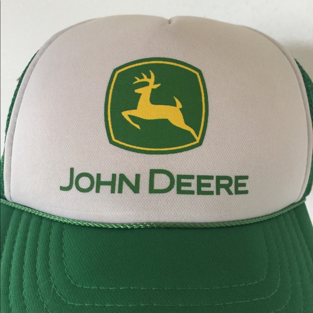 John Deere SnapBack trucker hat - Picture 2 of 8